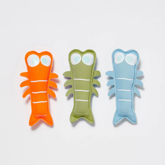 Dive Buddies | Sonny The Sea Creature | Blue Neon Orange