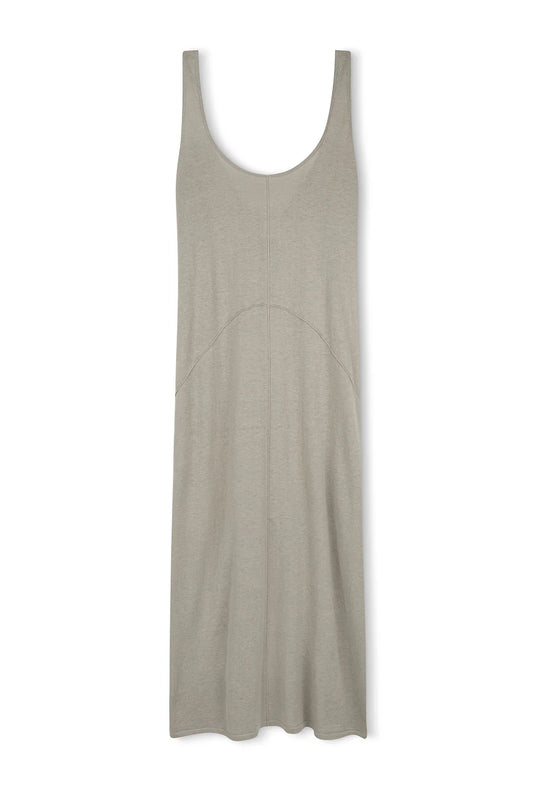 Panelled Knit Dress | Husk