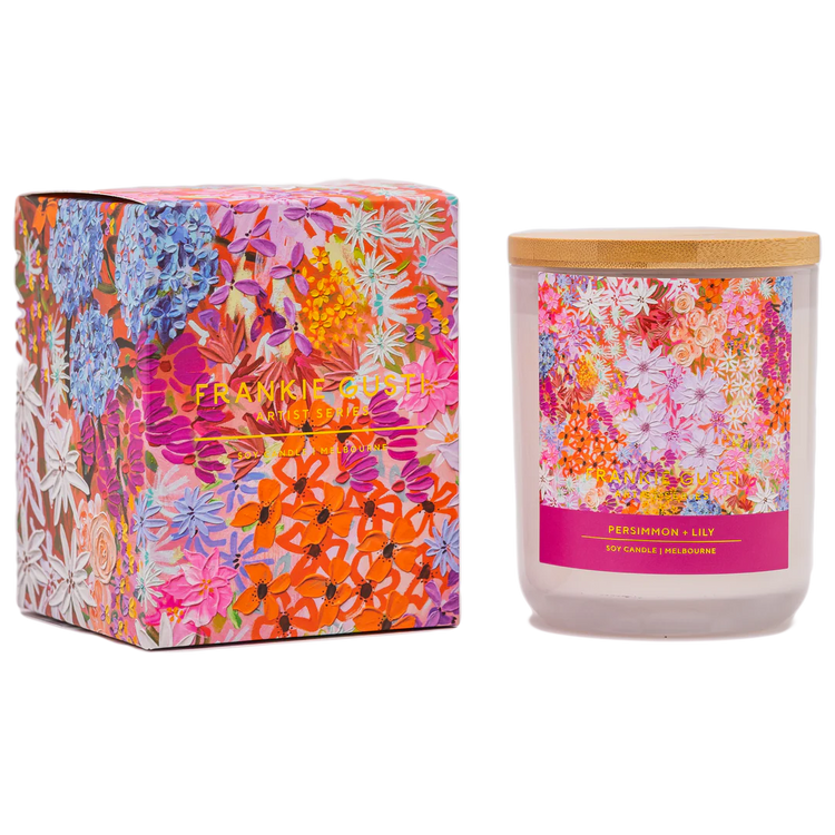 ARTIST SERIES CANDLE | PERSIMMON + LILY