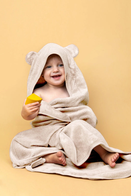 Hooded Towel | Oat