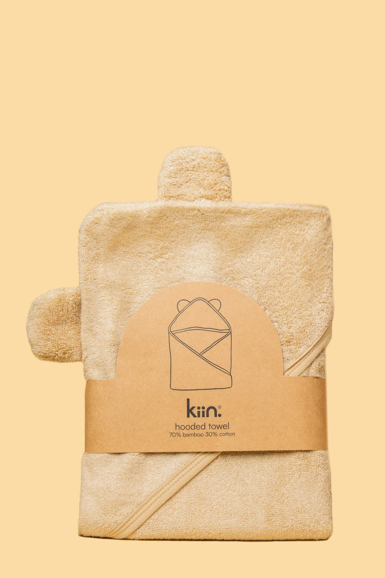 Hooded Towel | Oat