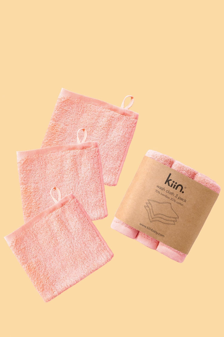 Wash Cloth 3 Pack | Peony