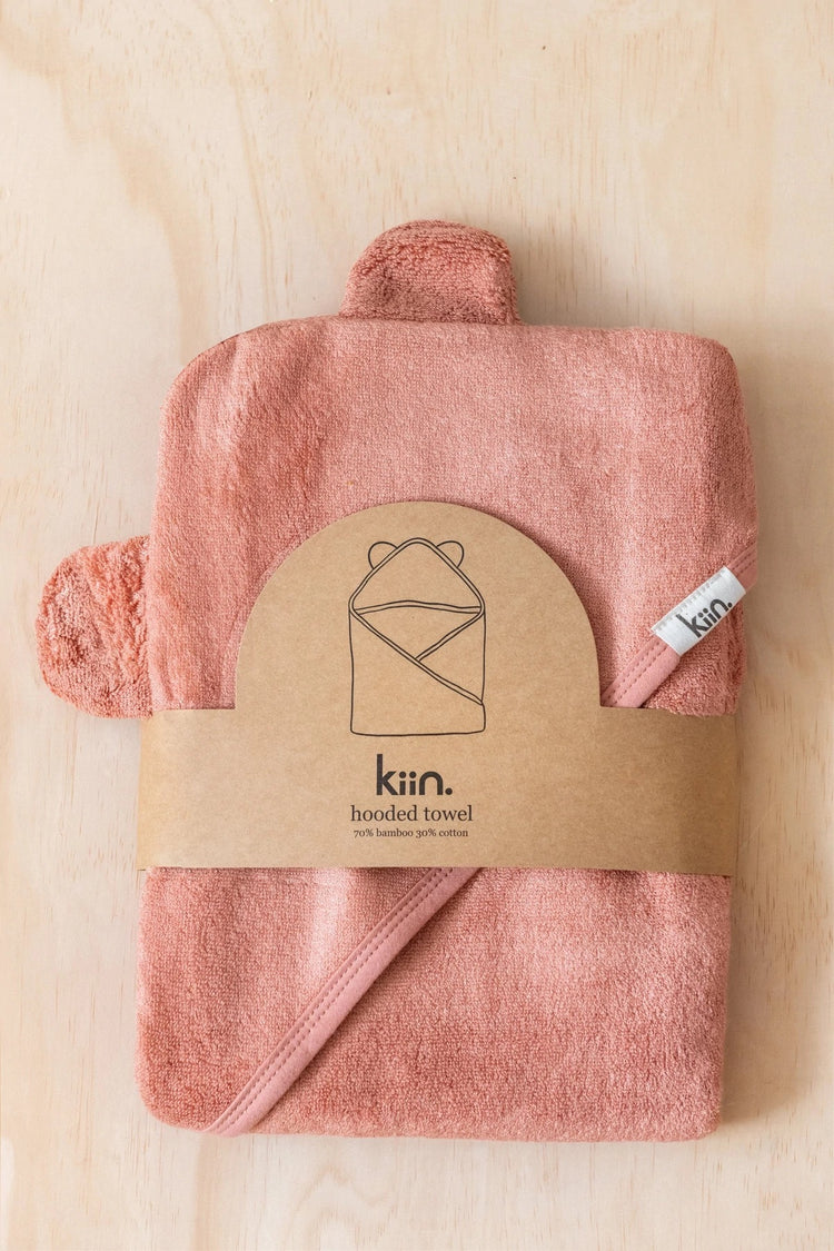 Hooded Towel | Blush