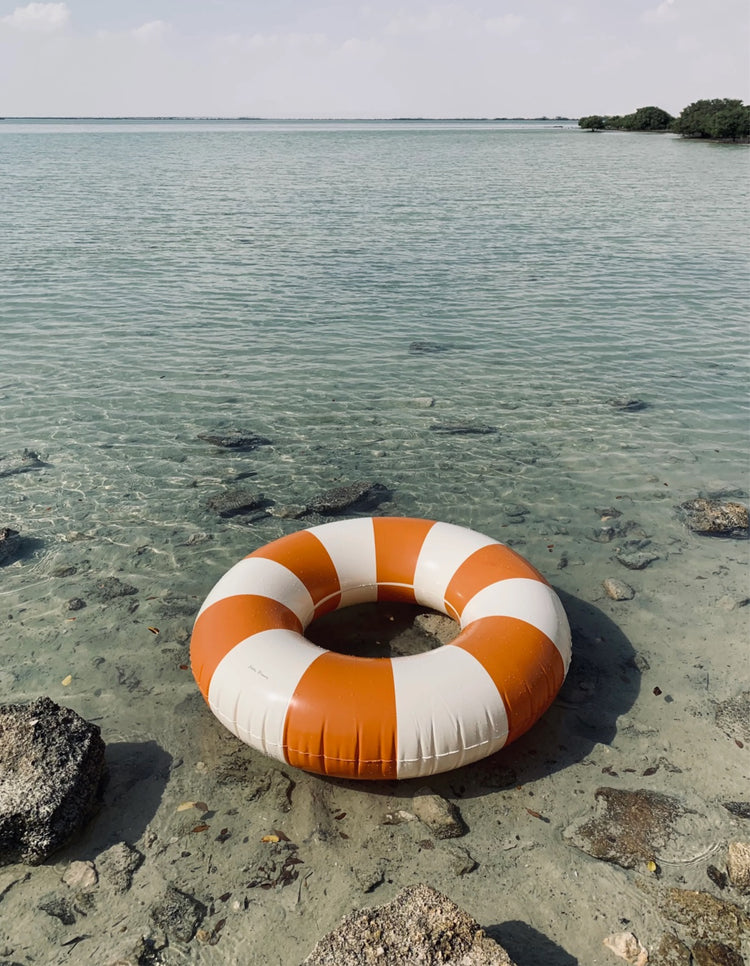 Tangerine Swim Ring | Sally 90cm