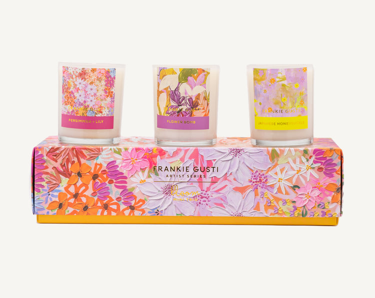 MINI CANDLE TRIO | BLOOM