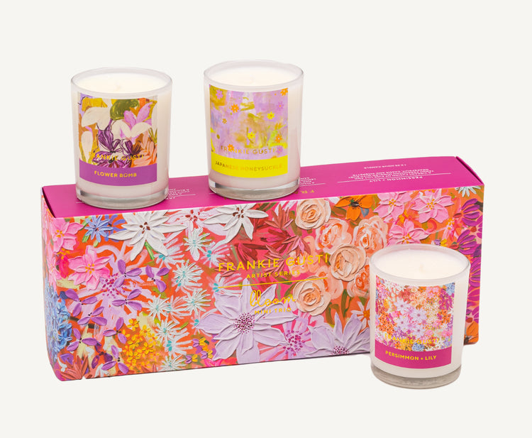 MINI CANDLE TRIO | BLOOM