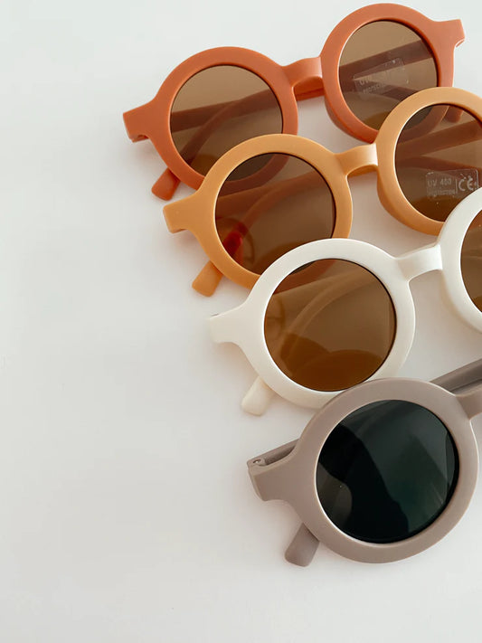 Kids Sustainable Sunglasses | Mustard