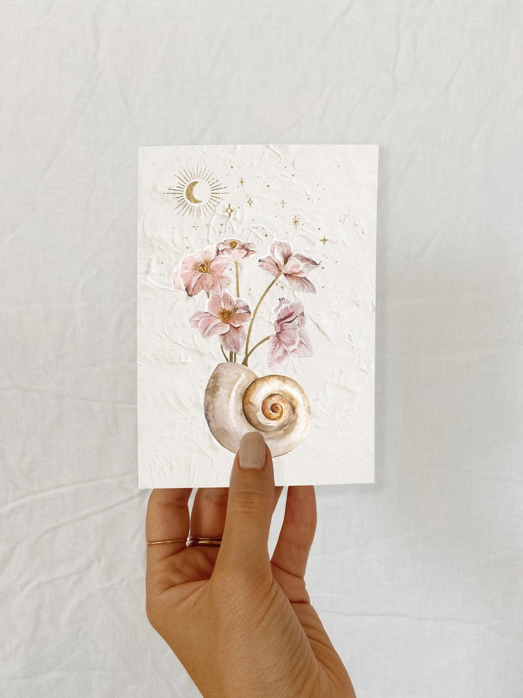 Seashells & Stars 02 Card