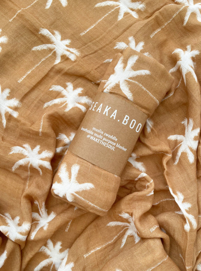 Arlo Palm Toffee | Wrap