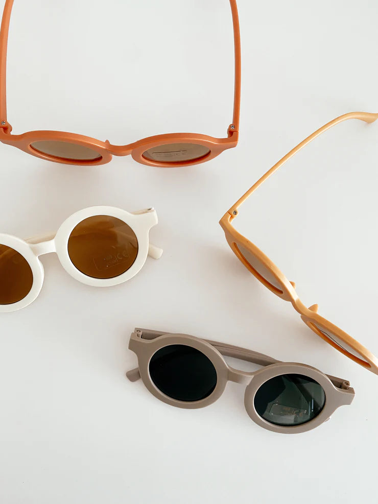 Kids Sustainable Sunglasses | Mustard