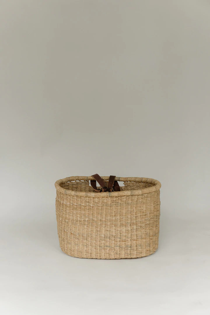 Woven Bicycle Basket