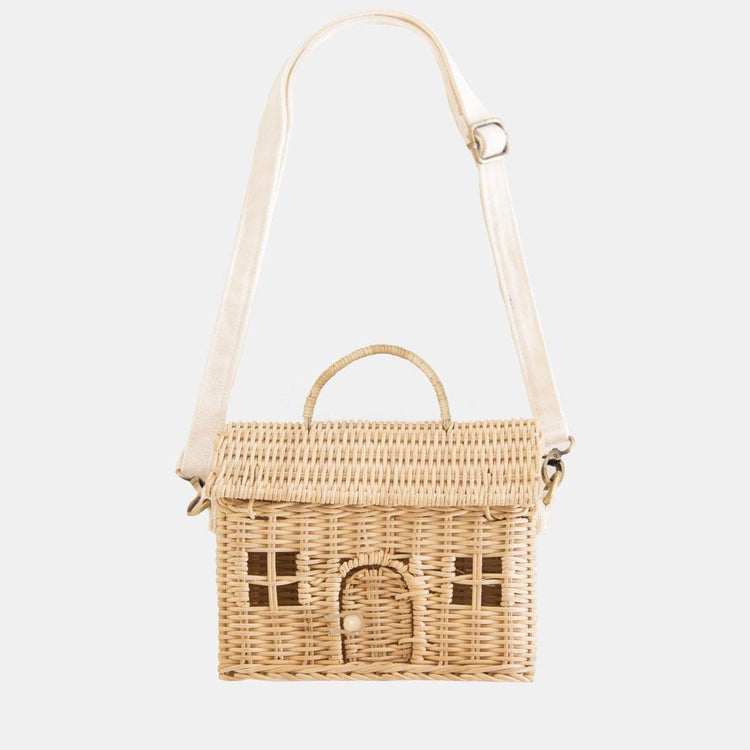 Rattan Casa Bag | Straw