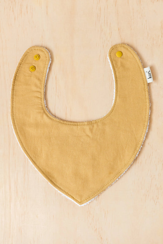 Dribble Bib | Golden Tan