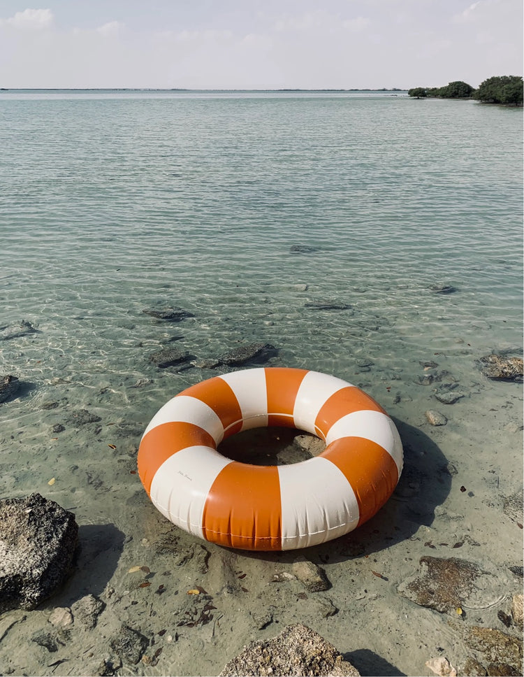 Tangerine Swim Ring | Olivia 45cm