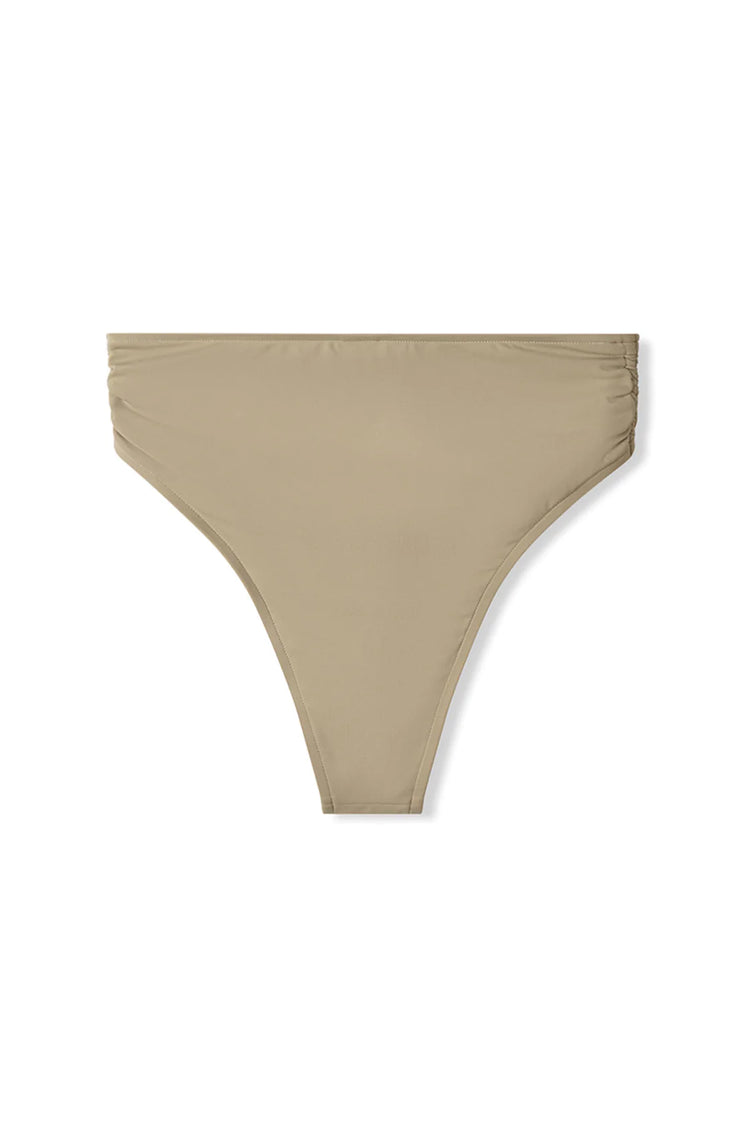 Aloe Ruched Waisted Brief